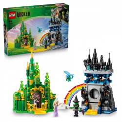 Klocki Wicked 75689 Emerald City i Kiamo Ko Castle
