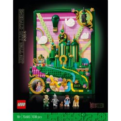 Klocki Wicked 75685 Billede Emerald City