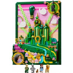Klocki Wicked 75685 Billede Emerald City