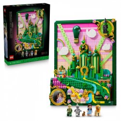 Klocki Wicked 75685 Billede Emerald City