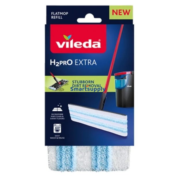 Refill til flad moppe H2prO