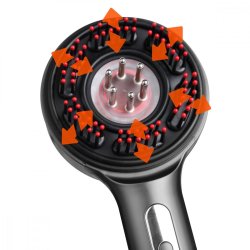 HAIRBRUSH MASSAGER MT6537