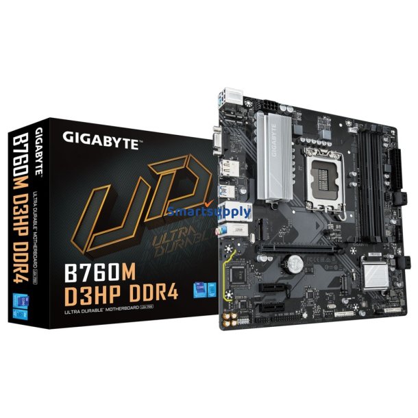 B760M D3HP DDR4 s1700 4DDR4 DSUB/HDMI/DP mATX