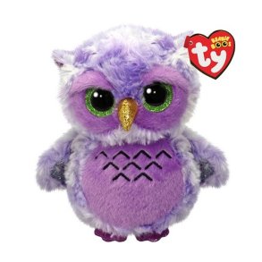 Ty Purple Owl 15 cm