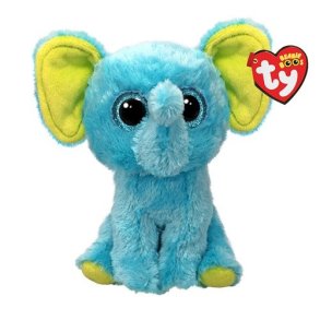 Ty Blue Elephant 15 cm