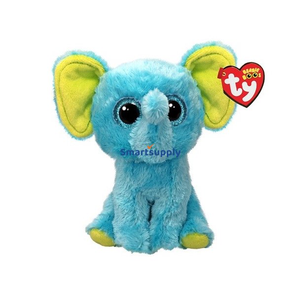 Ty Blue Elephant 15 cm