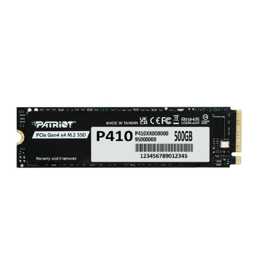 SSD 500GB P410 PCIe M.2 Gen4 x4 NVMe 1.4 2280 5000/2300MB/s