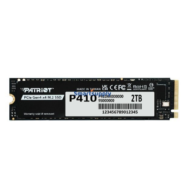 SSD 2TB P410 PCIe M.2 Gen4 x4 NVMe 1.4 2280 5000/4500MB/s