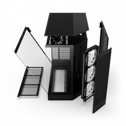 PC KABINET NZXT H9 FLOW RGB (2025) MIDI TOWER