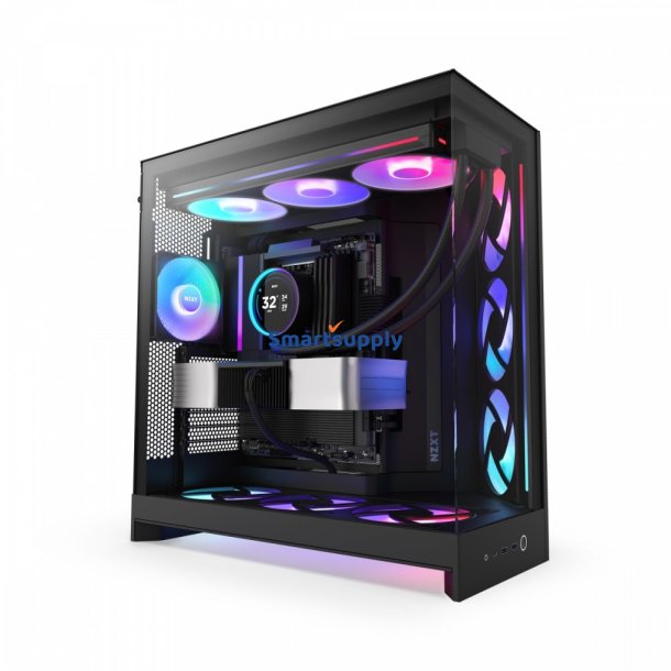 PC KABINET NZXT H9 FLOW RGB (2025) MIDI TOWER