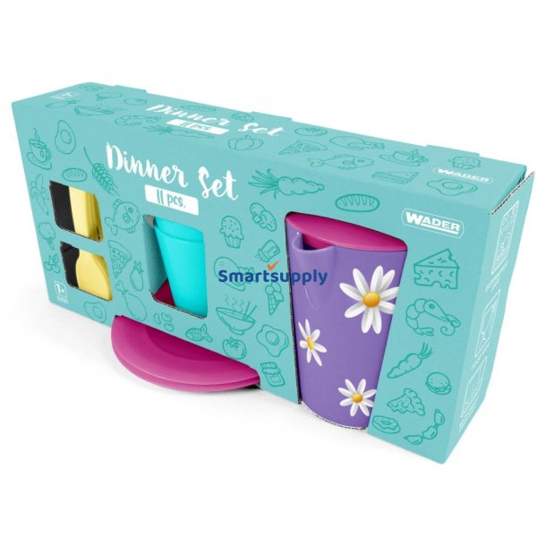 Party Time Tallerken s�t