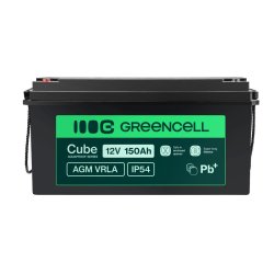 Batteri AGM VRLA 12V 150Ah IP54
