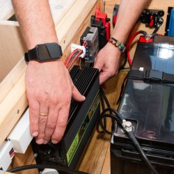 Batteri AGM VRLA 12V 33Ah IP54