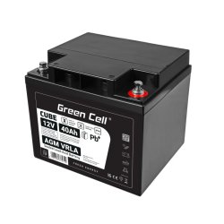 Batteri AGM VRLA 12V 40Ah IP54