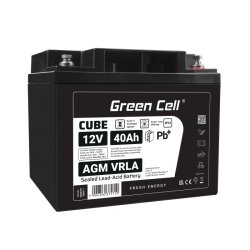 Batteri AGM VRLA 12V 40Ah IP54