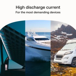 Batteri AGM VRLA 12V 55Ah IP54