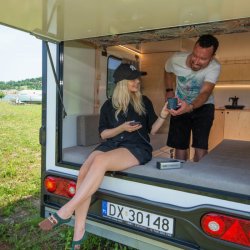 Batteri AGM VRLA 12V 65Ah IP54