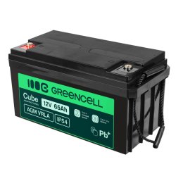 Batteri AGM VRLA 12V 65Ah IP54