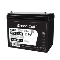 Batteri AGM VRLA 12V 75Ah IP54