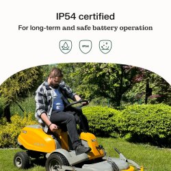 Batteri AGM VRLA 12V 75Ah IP54