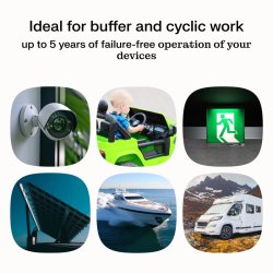 Batteri AGM VRLA 12V 75Ah IP54