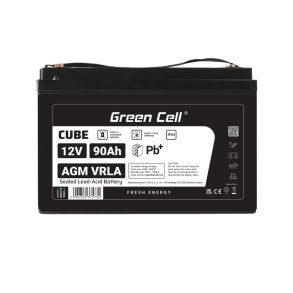 Batteri AGM VRLA 12V 90Ah IP54