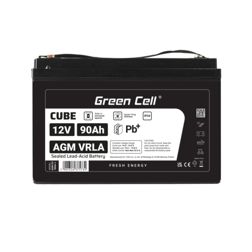 Batteri AGM VRLA 12V 90Ah IP54