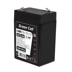 Batteri AGM VRLA 6V 5Ah IP54