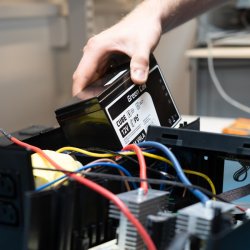 Batteri AGM VRLA 6V 5Ah IP54