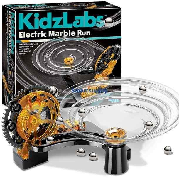 Set Kidzlabs Elektrisk Marmor L�b