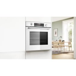 HBG536EW4 Ovn hvid glas