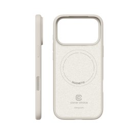 Case MagSafe iPhone 17 Pro Max stony beige
