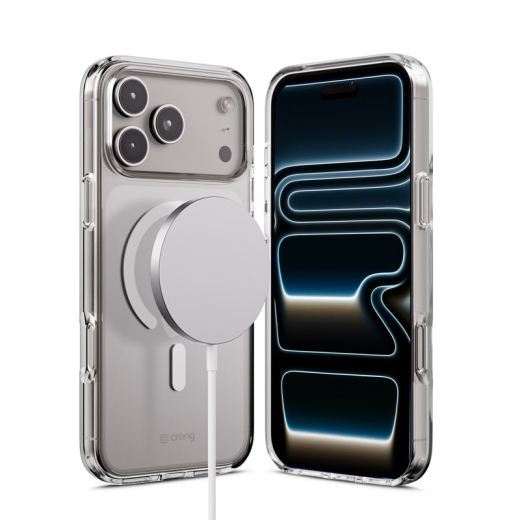 Case MagSafe iPhone 17 Pro Max transparent