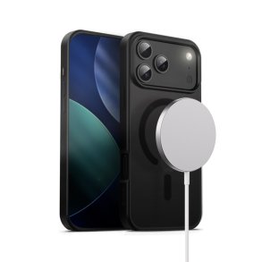 Case MagSafe iPhone 17 Pro Max sort hybrid