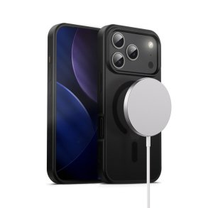 Case MagSafe iPhone 17 Pro sort hybrid
