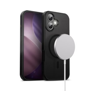 Case MagSafe iPhone 17 sort hybrid