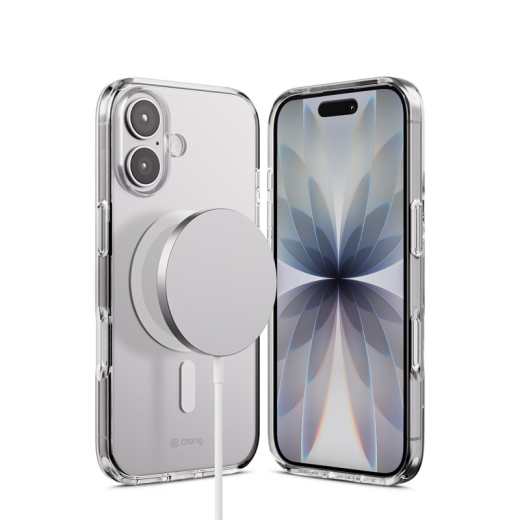 Case MagSafe iPhone 17 transparent