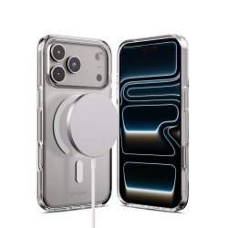 Case MagSafe iPhone 17 Pro transparent