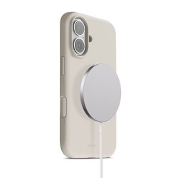 Case MagSafe iPhone 17 stony beige
