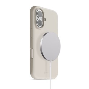 Case MagSafe iPhone 17 stony beige
