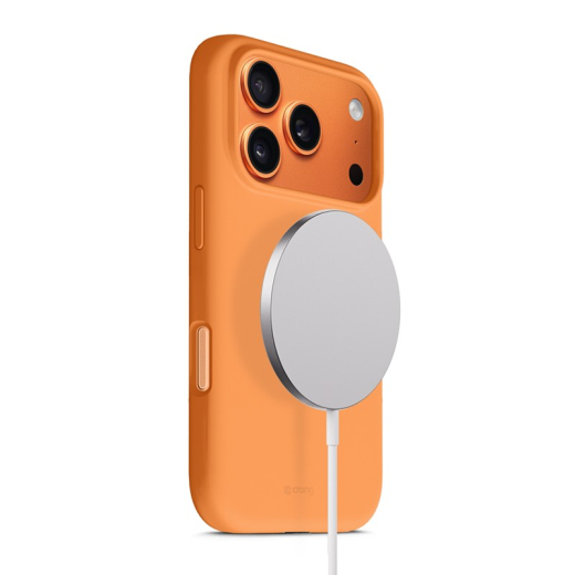 Case MagSafe iPhone 17 Pro orange