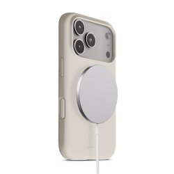 Case MagSafe iPhone 17 Pro stony beige