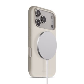 Case MagSafe iPhone 17 Pro stony beige