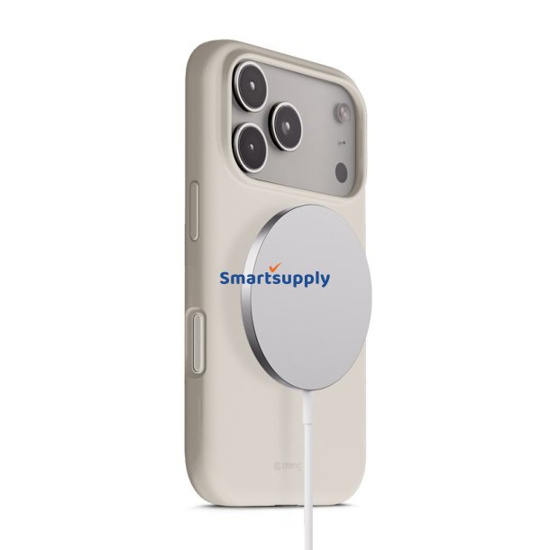 Case MagSafe iPhone 17 Pro stony beige