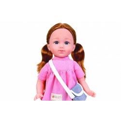 Funktionel dukke Natalia i en tunika 36 cm