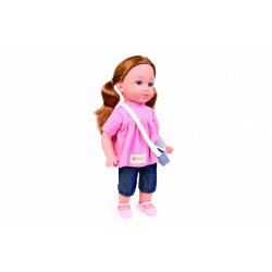 Funktionel dukke Natalia i en tunika 36 cm