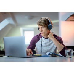 Hovedtelefoner HA-S33UC bl�