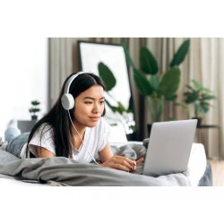 Hovedtelefoner HA-S33UC hvid