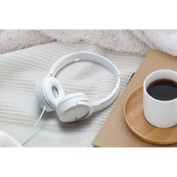 Hovedtelefoner HA-S33UC hvid