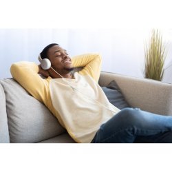 Hovedtelefoner HA-S33UC hvid